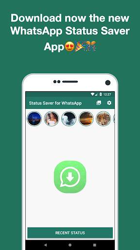 Whats Status Saver & Download pour WA Messenger screenshot 1