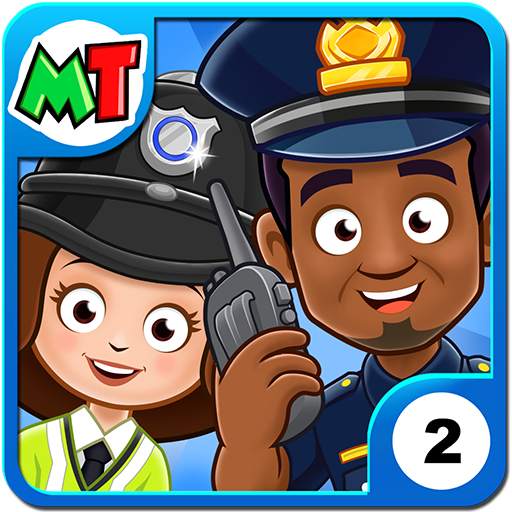 My Town : Police Station. Policeman Game for Kids