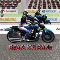 Reaction Race Online - Motorbike racing edition
