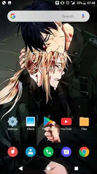 anime sad wallpaper APK للاندرويد تنزيل