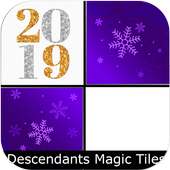 Descendants Magic Tiles