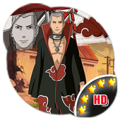 Akatsuki Naruto Hidan Near Moon 4K HD Anime Wallpapers  HD Wallpapers   ID 37140