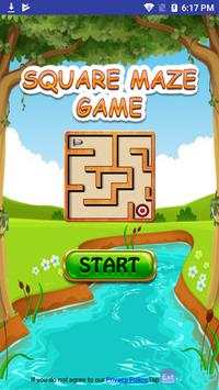 Free Square Maze Game for Android Mobile & Tabs screenshot 1