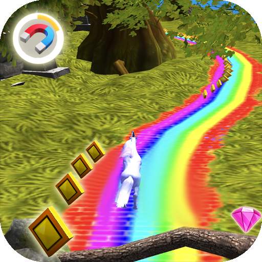 Temple Unicorn Dash: Unicorn games