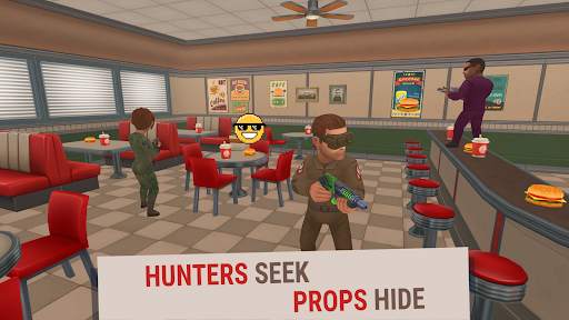Hide Online - Hunters vs Props screenshot 2