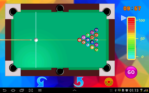 Snooker game screenshot 12