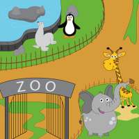 Besuch im Zoo für Kinder