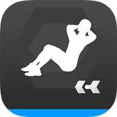 Fitbounds Sit Ups Workout Counter Fitness Tracker on 9Apps