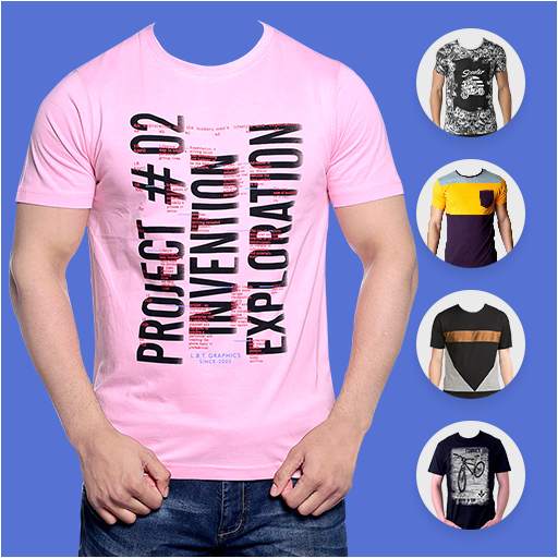 Fancy T shirt Photo Editor for Man