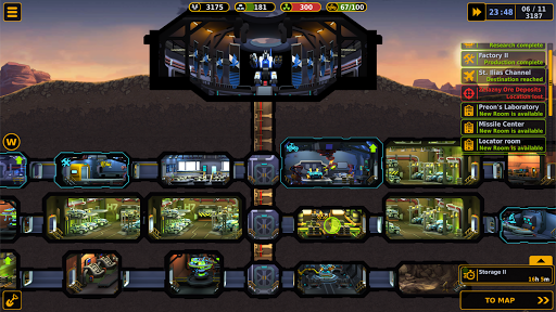 Codex of Victory - sci-fi game 5 تصوير الشاشة