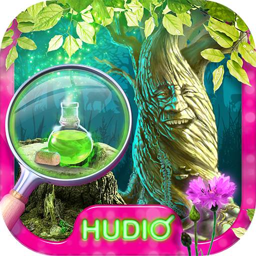 Magic Forest with Talking Tree: Hidden Object Game