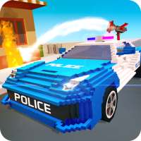 Blocky Ville: Hero d'urgence