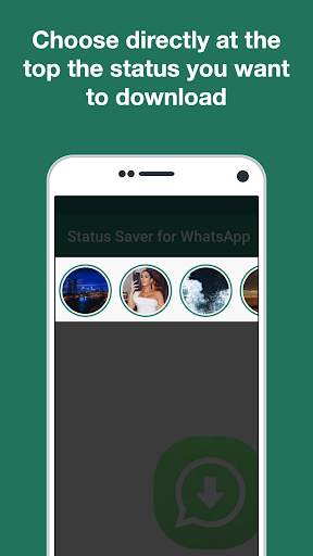 Whats Status Saver & Download pour WA Messenger screenshot 2