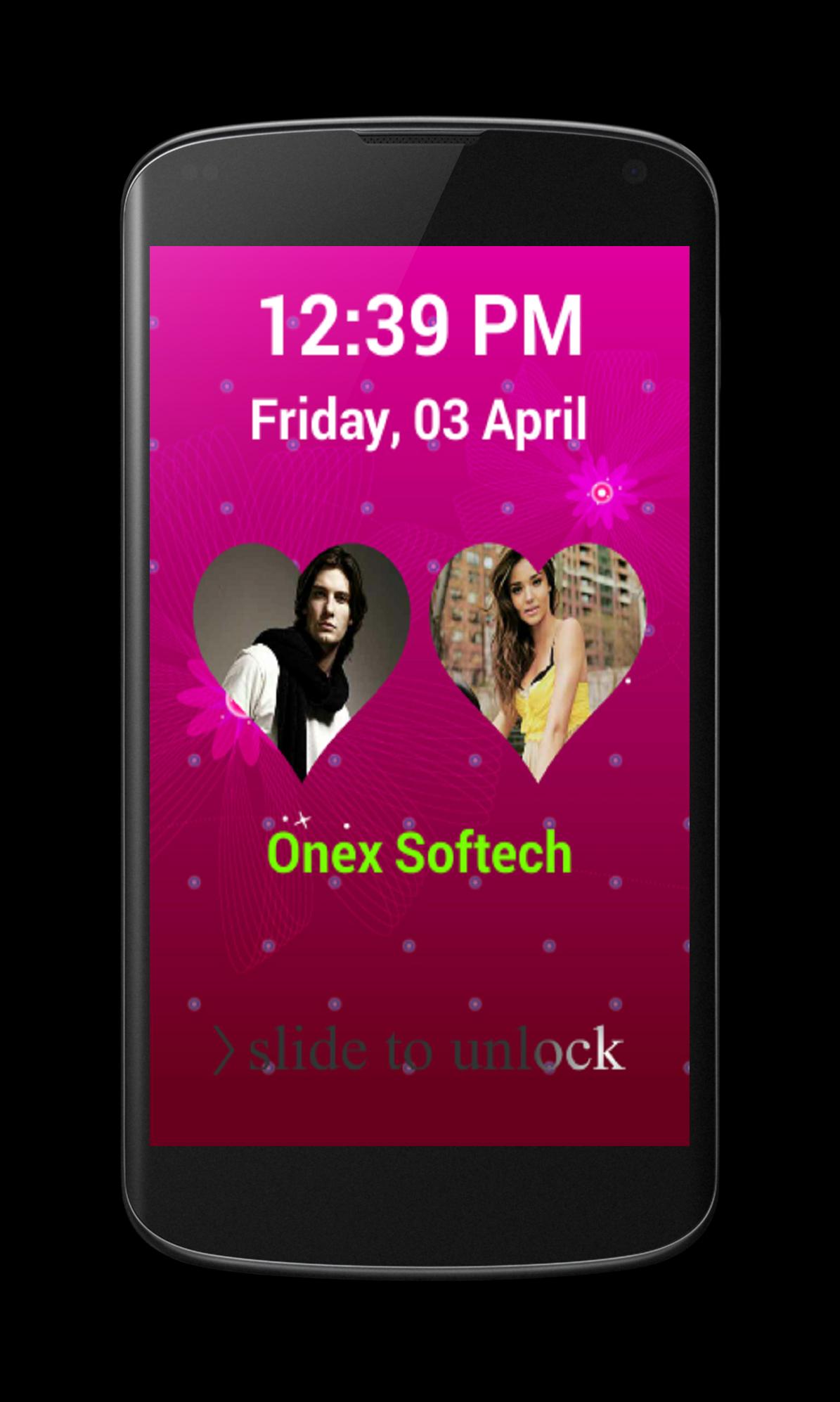 Love Lock Screen screenshot 6
