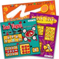 Rasca loteria de Las Vegas