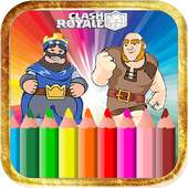 Draw Clash Royale Game