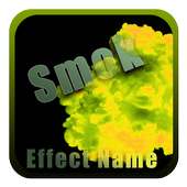 Smoke Effect Name (3D Digital)