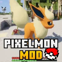 PixelCraft - Pixelmon block and pokecraft mod for Android