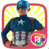 SuperheroYou - Superhero Face Mask Photo Booth on 9Apps