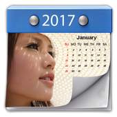 Calendar Photo Frames 2017