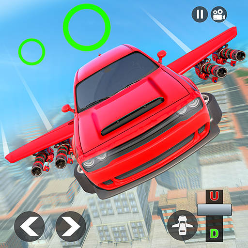 Flying Car Game Robot Games