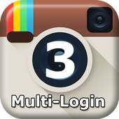 Multiple Login 3 for Instagram