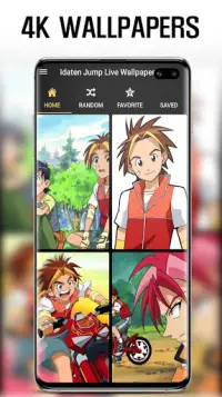 Best Idaten Jump Live Wallpaper HD 4K Photos App Android के लिए डाउनलोड -  9Apps