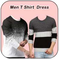 Men T Shirt  Dress Photo Montage New on 9Apps