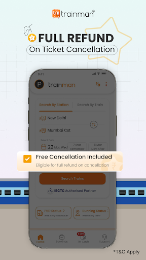Book Train Ticket - Trainman screenshot 5