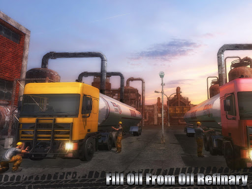 Oil Cargo Transport Truck Simulator Games 2020 screenshot 13