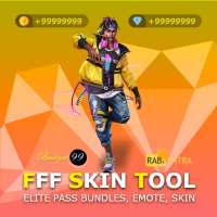 FFF FF Skin Tool, Elite pass bundle, Emote, skin
