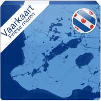 Vaarkaart Friese Meren