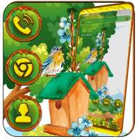 Little Bird Home Launcher Theme