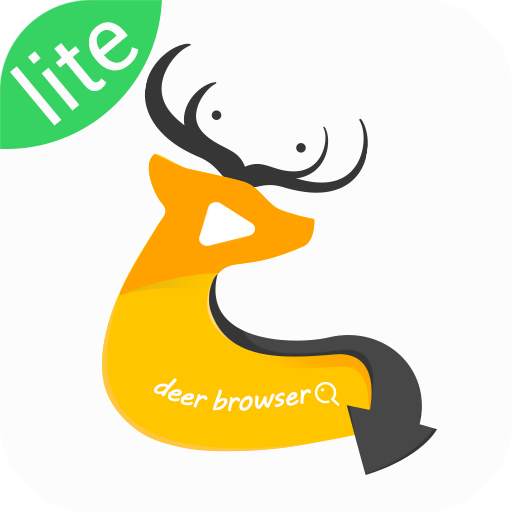 Deer Browser Lite: Free, Light & Safe Browser 📺