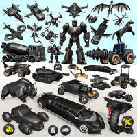 フライングリモロボットカーゲーム3D