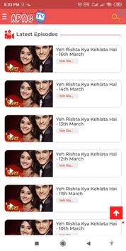 Apne tv clearance hindi serials online