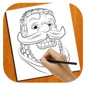 learn to draw clash royale on 9Apps