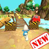 Subway Smurf Dash - Jungle Run Adventure