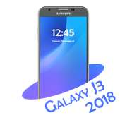Theme for Samsung Galaxy J3 2018