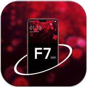 Oppo F7 Theme, Launcher theme pro HD wallpaper on 9Apps