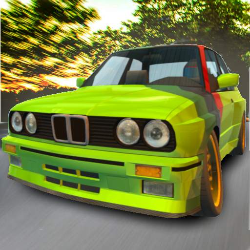 E30 Drift Simulator Car Games