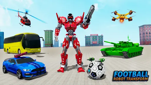 Football Robot Car Games APK Download 2023 - Free - 9Apps