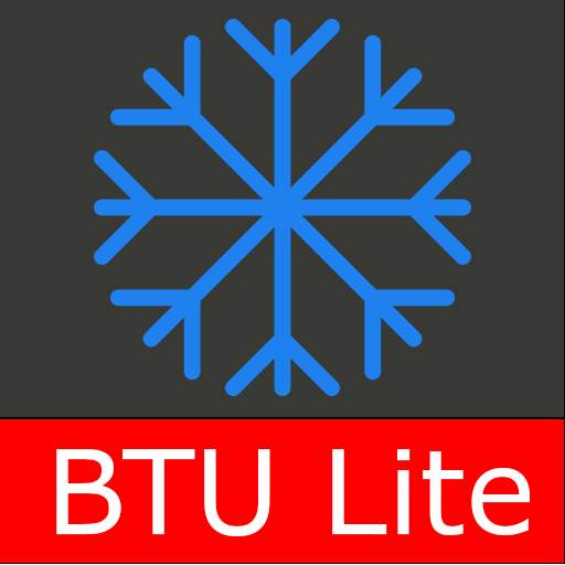 BTU Calculator Lite - AC and Heat Pump