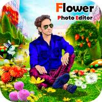 Flower photo frames on 9Apps