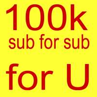 100k Sub for sub groups links online