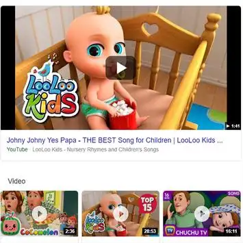 Johny Johny Yes Papa 👶 THE BEST Song for Children, LooLoo Kids 