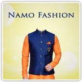 namo fashion : Modi Jacket Photo Suit on 9Apps