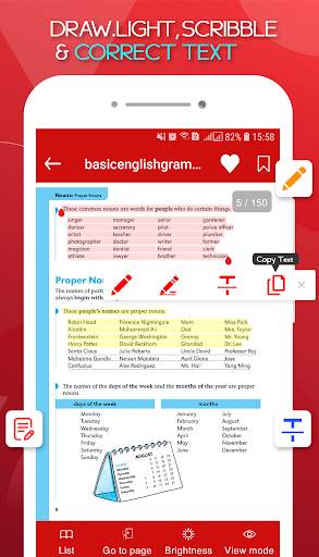 PDF Reader for Android скриншот 1