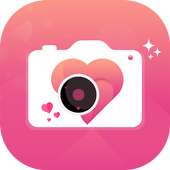 Romantic Camera 2020 - Lovely Photo Editor on 9Apps