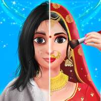 Indian Fashion Dress Up Salon